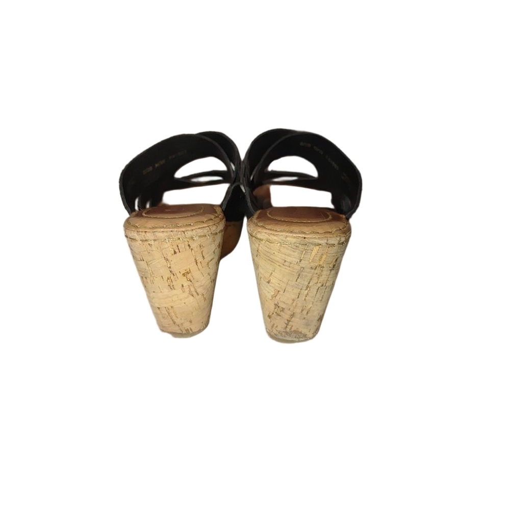 Born Rosa Wedge Slides Size 8M - Picture 7 of 8